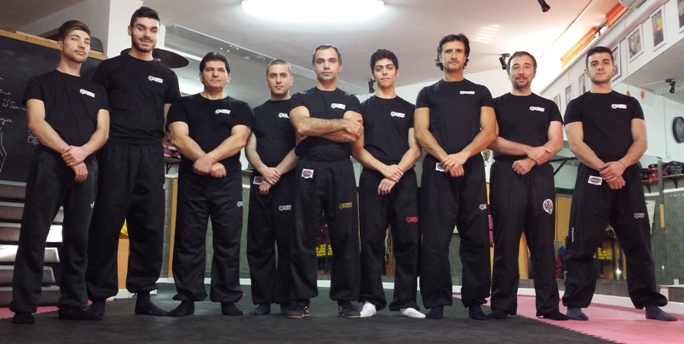 Corso Istruttori alla Kung Fu Academy di Caserta con Master Sifu Mezzone Wing Chun Tjun arti marziali tradizionali